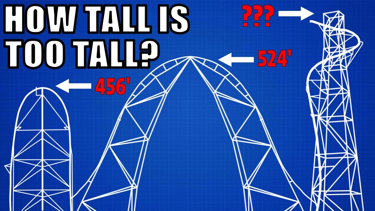 The Real Reason Why We Can't Build Taller Roller Coasters
