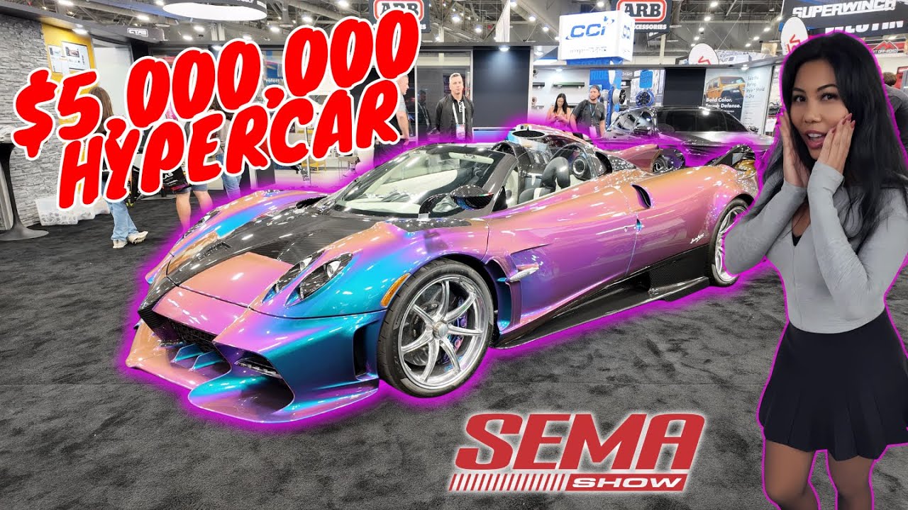 Inside 2025 SEMA in Las Vegas