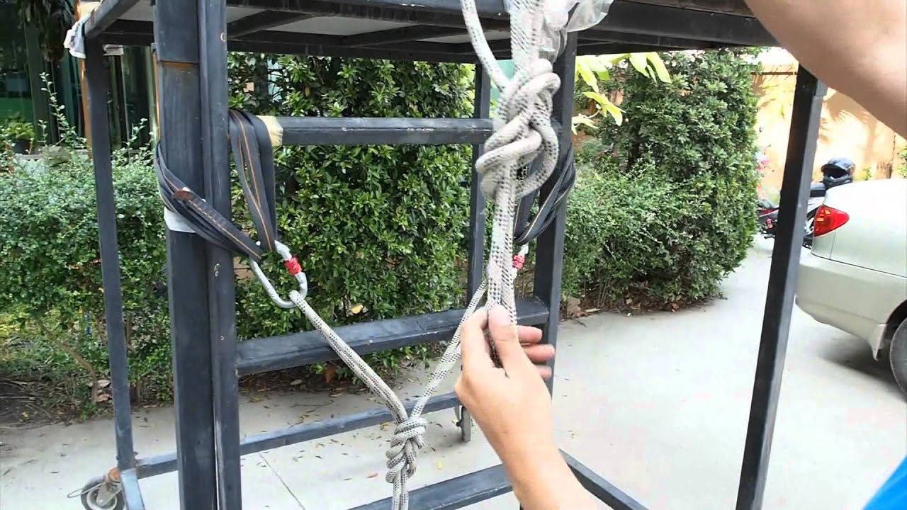 Rope Access Anchor