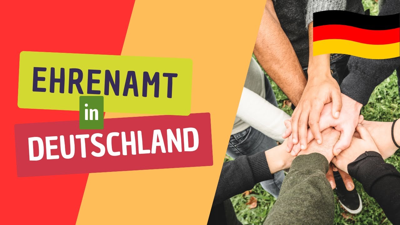 🇩🇪 Was ist ein Ehrenamt?