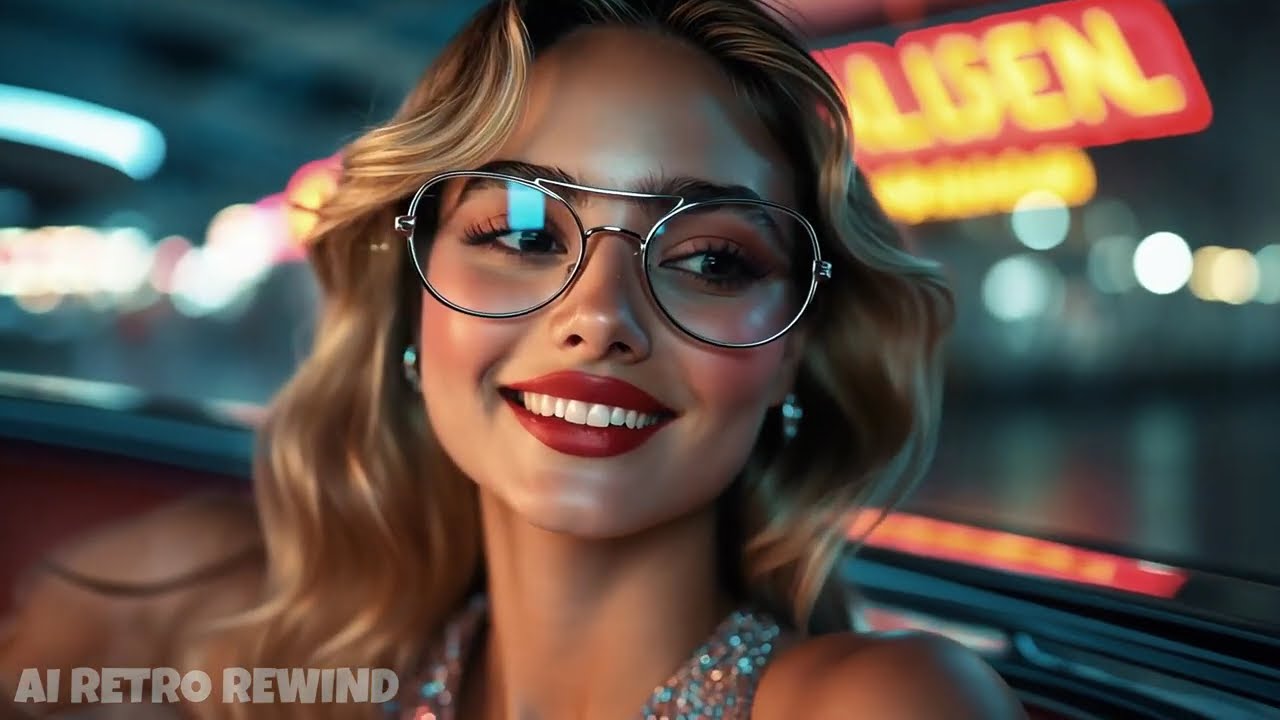 The 1950s Future: Retro-Futuristic Dreams Reimagined with AI!