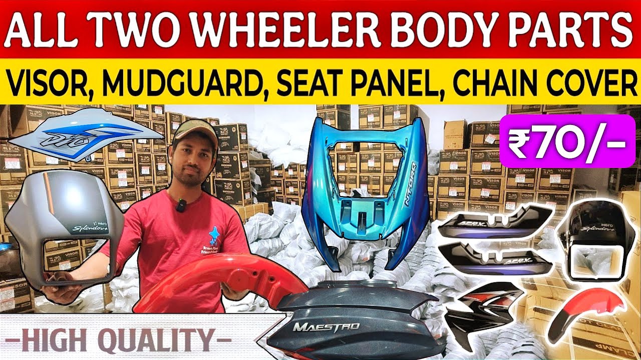 TWO WHEELER ALL BODY FIBER & METAL PARTS MANUFACTURER IN DELHI | MBM AUTOMOTIVE @MarvIndia786 