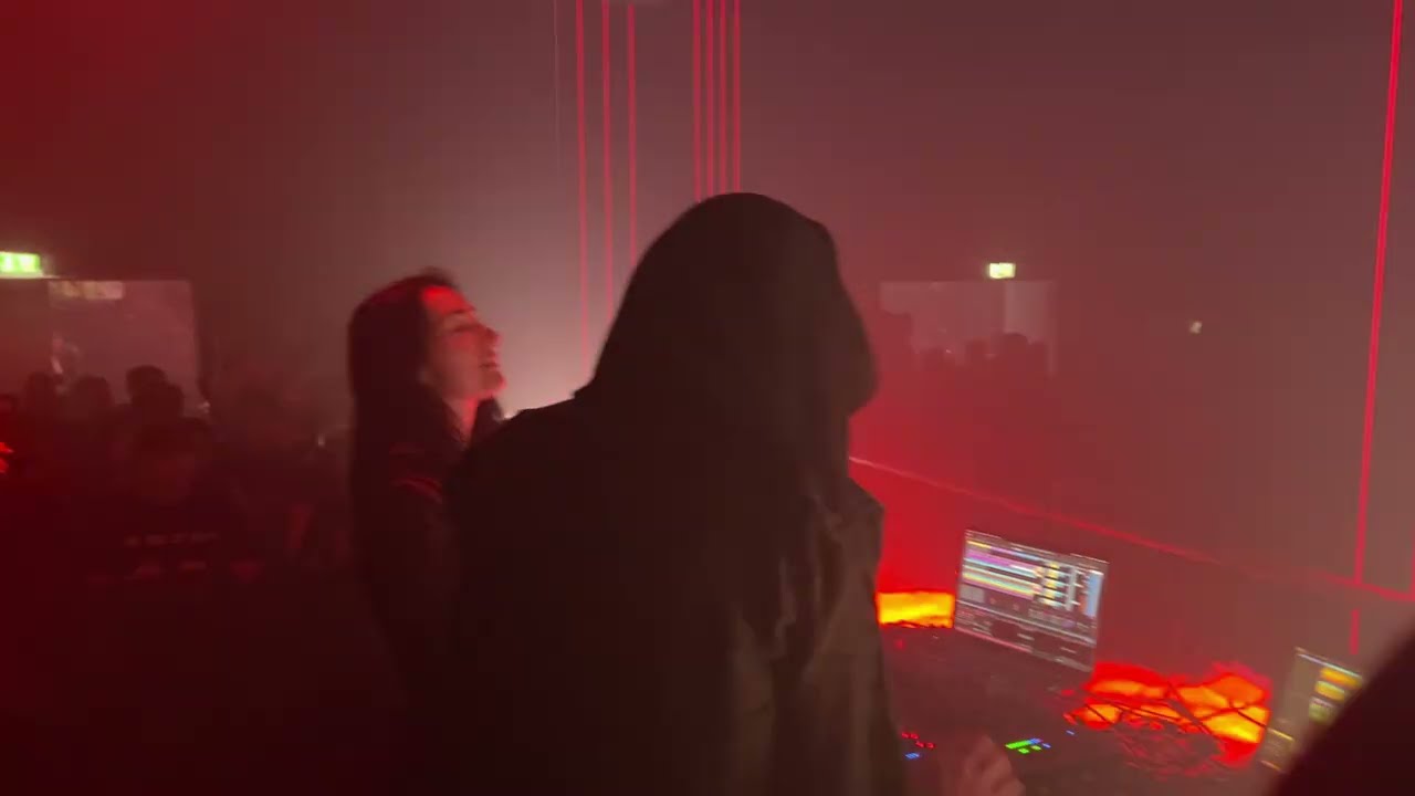 Snts B2B  Paula Temple Unreal .. bootshaus ( koln 24-03-2023 ) 🖤🖤🥷🔥🥷💣💣💪🔥