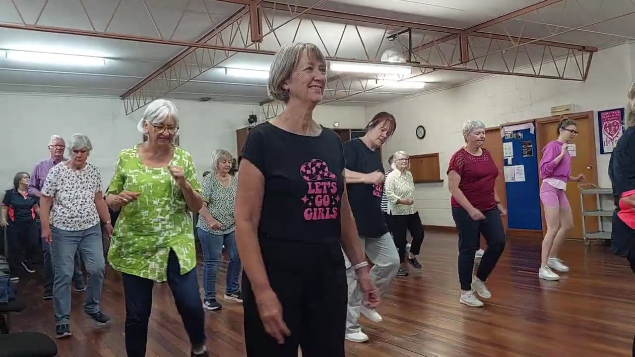 Stumblin` In - Absolute Beginner Line Dance