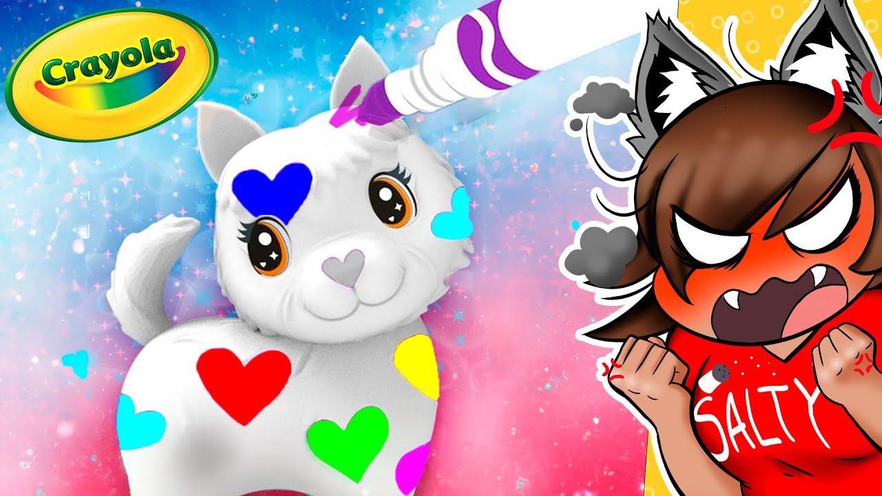 I Try 3 TERRIBLE Art Craft CRAYOLA Mobile games