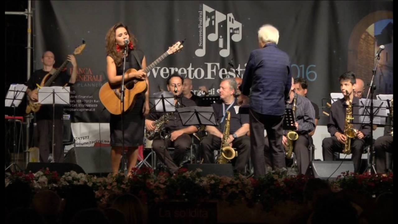 Chiara Civello e la JSO al Sovereto Festival