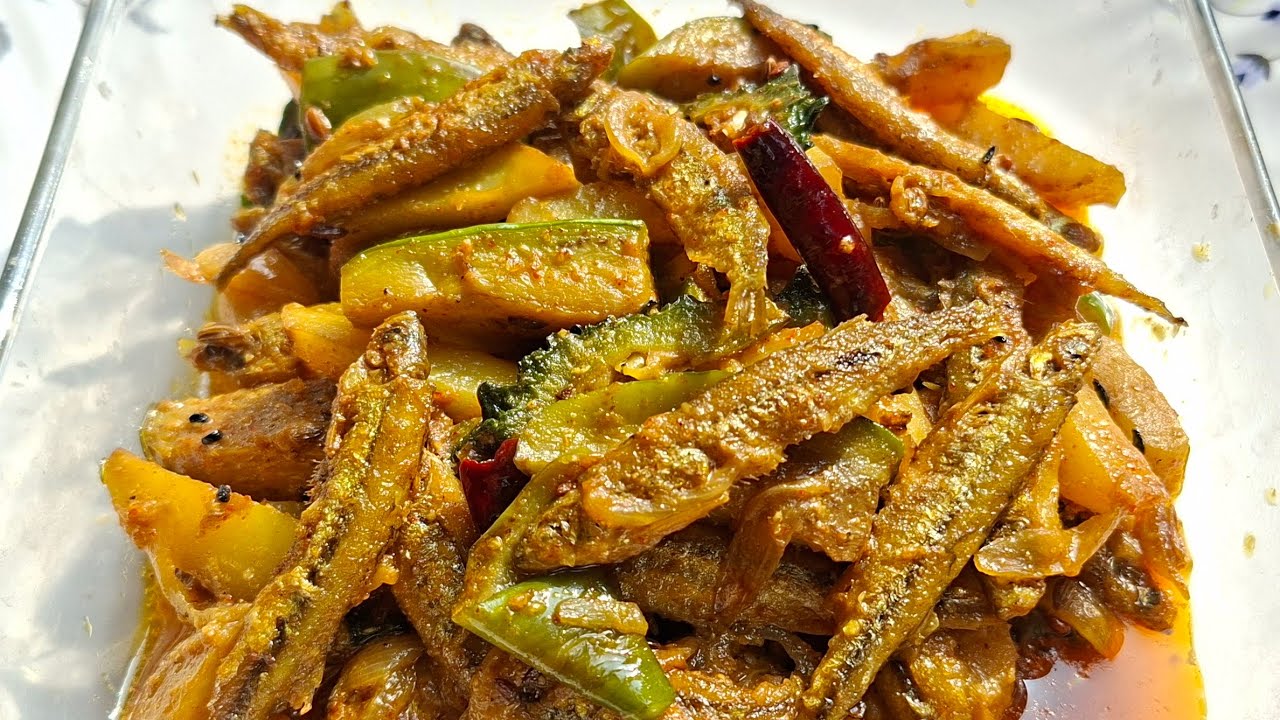 দারুন স্বাদের চ্যালখা মাছের তিতা ঝাল রেসিপি