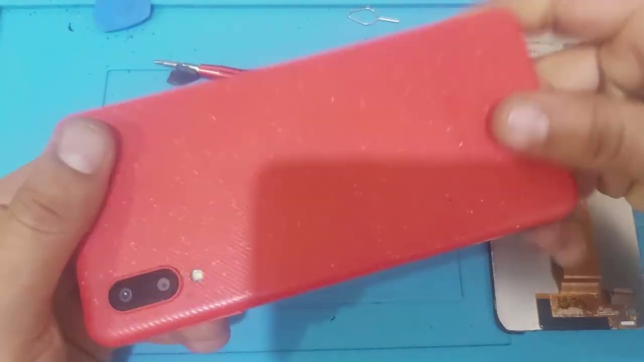 Troca de Frontal Samsung A02