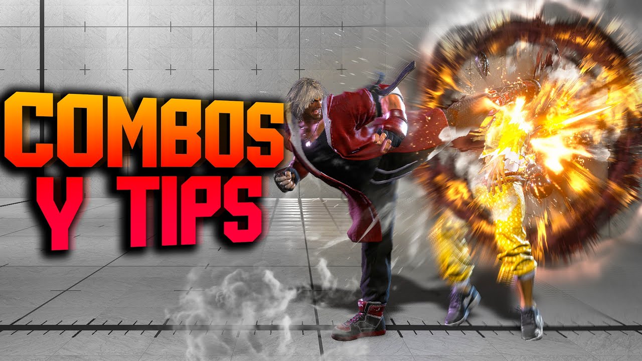 Trucos Para Ken | Resets, Meatys, Combos Optimos, Set ups