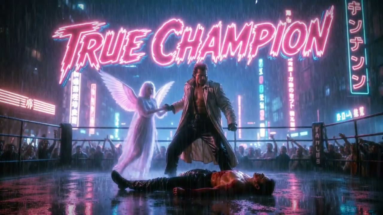 True Champion | 80s Synthwave | Original Full Song