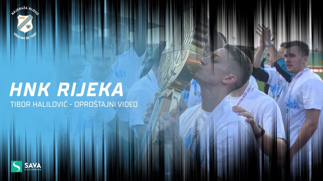 Tibor Halilović - oproštajni video