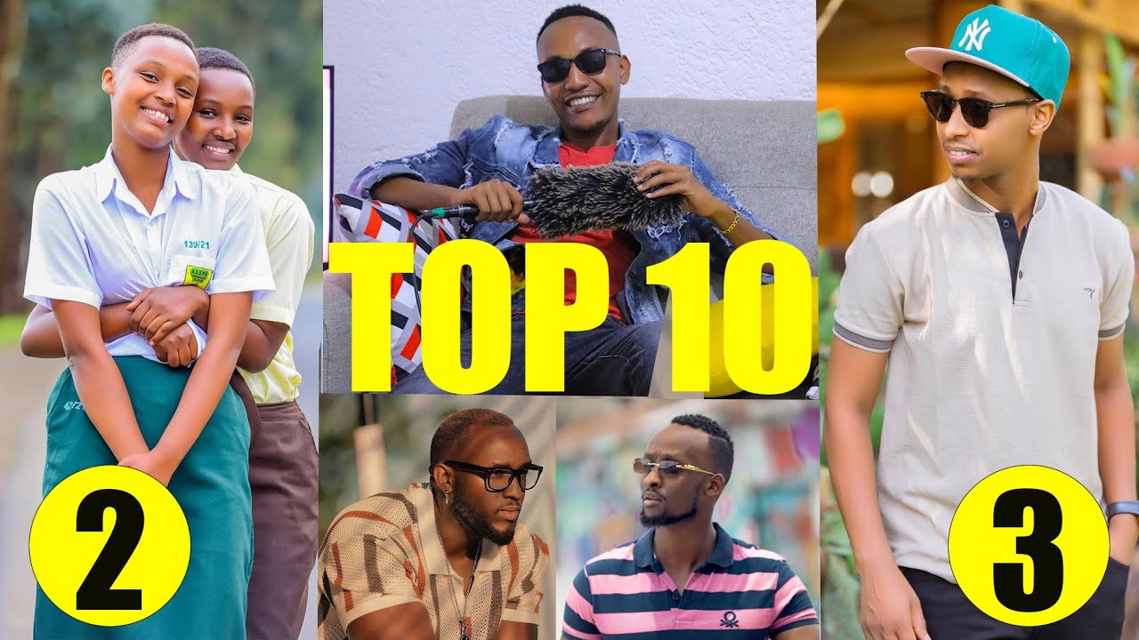 TOP 10 SHOW : ABAHANZI 10 BAKUNZWE CYANE MU RWANDA muri 2023  || Host: Mupa || Prod: Ira Regis