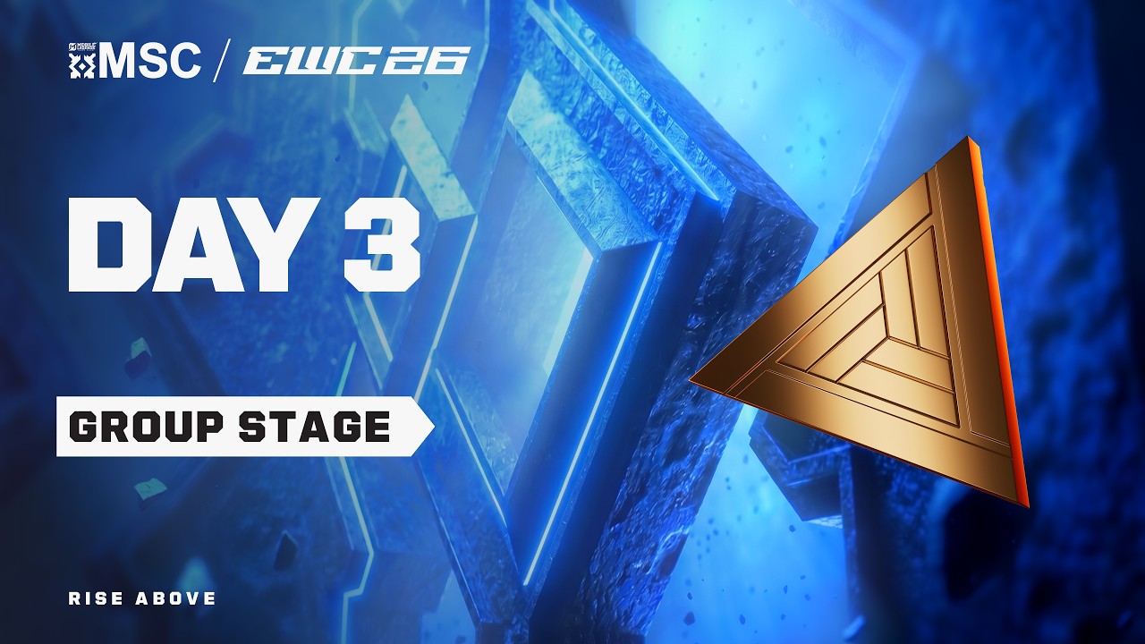 MSC at EWC 26 -  Day 3 - Group Stage