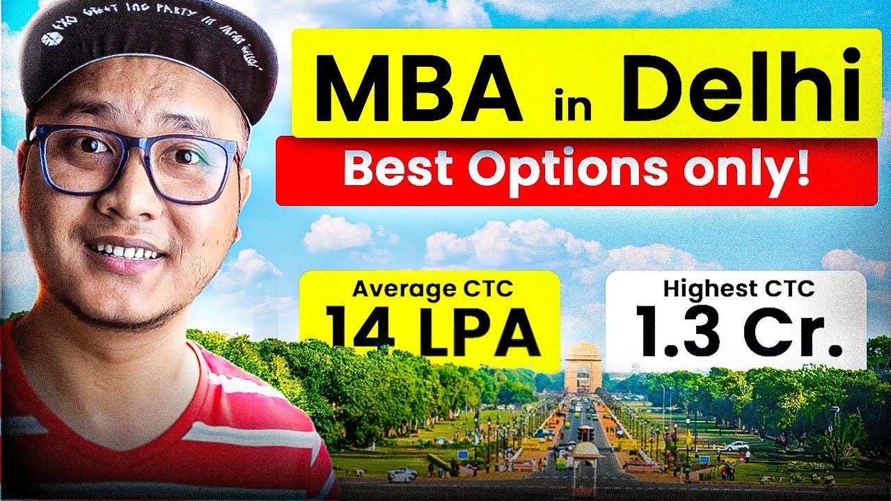 Top MBA Colleges in Delhi 🔥 Crore+ Placements 🤑🤑 - Don't Miss!