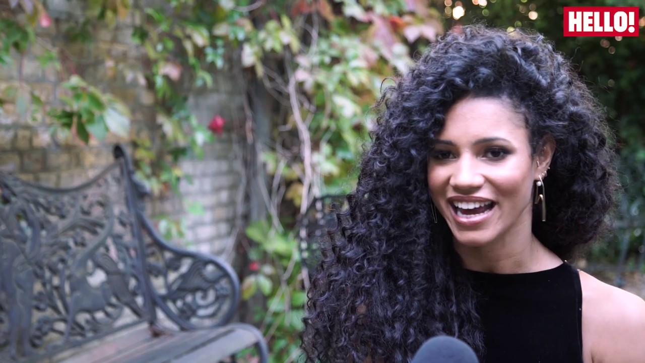 Vick Hope on Graziano and dreams of Strictly final