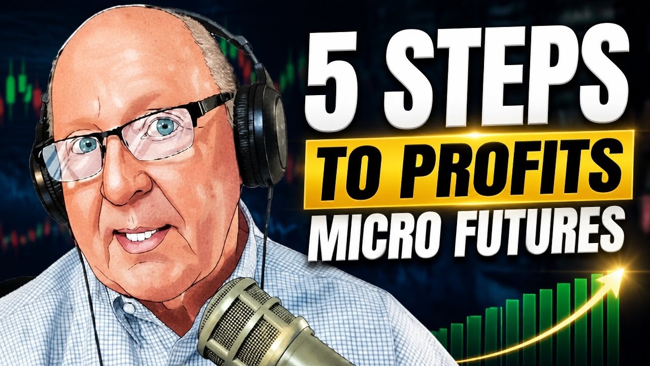Futures Trading - 5 Steps to Extra Income Small accounts to Large - Micro E-Mini Futures