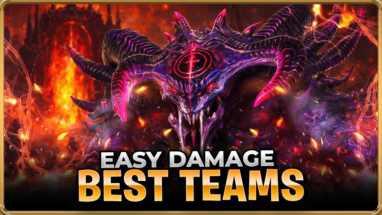 USE THESE CHAMPIONS & TEAMS! Tainted Demon Lord Guide Raid: Shadow Legends