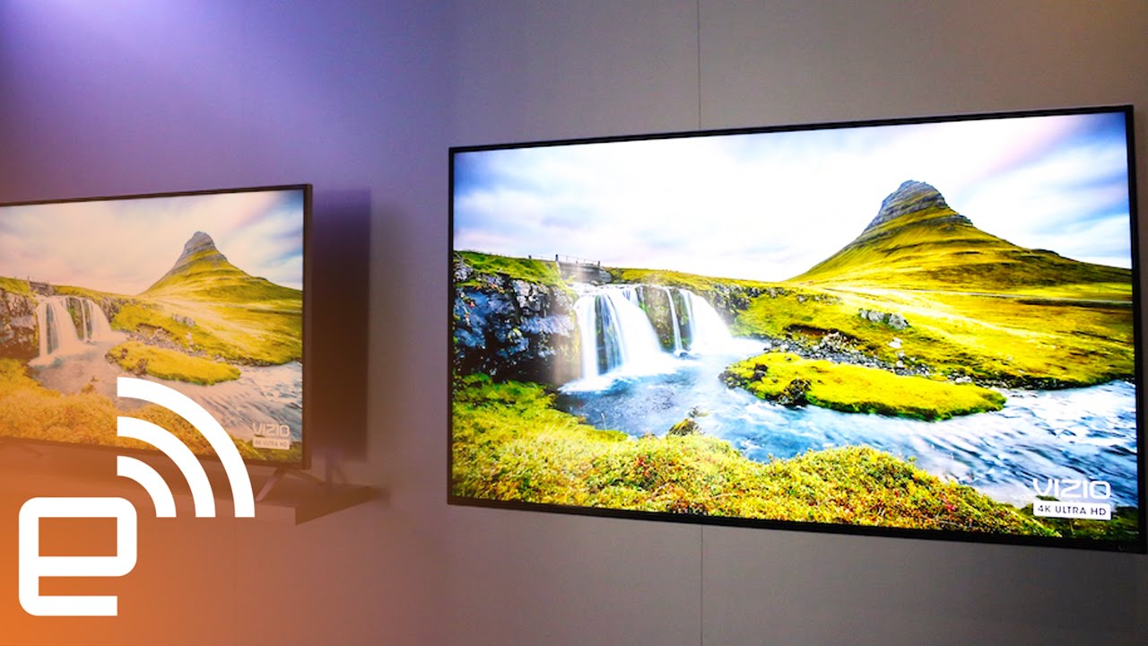 The Vizio M-Series 4K TVs | Engadget
