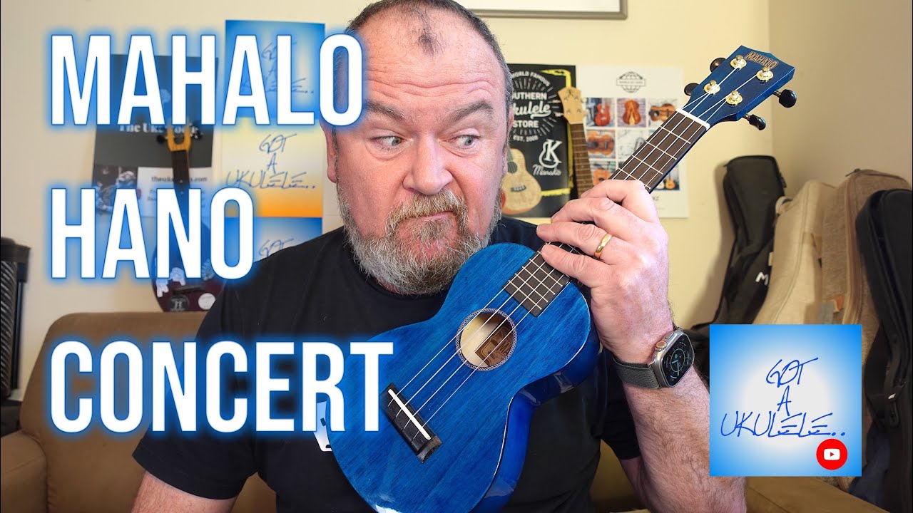 Got A Ukulele Reviews - Mahalo Hano Concert