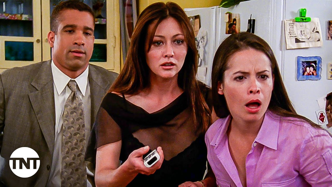 Prue and Piper Make the News for the Wrong Reasons [CLIP] | Charmed | TNT