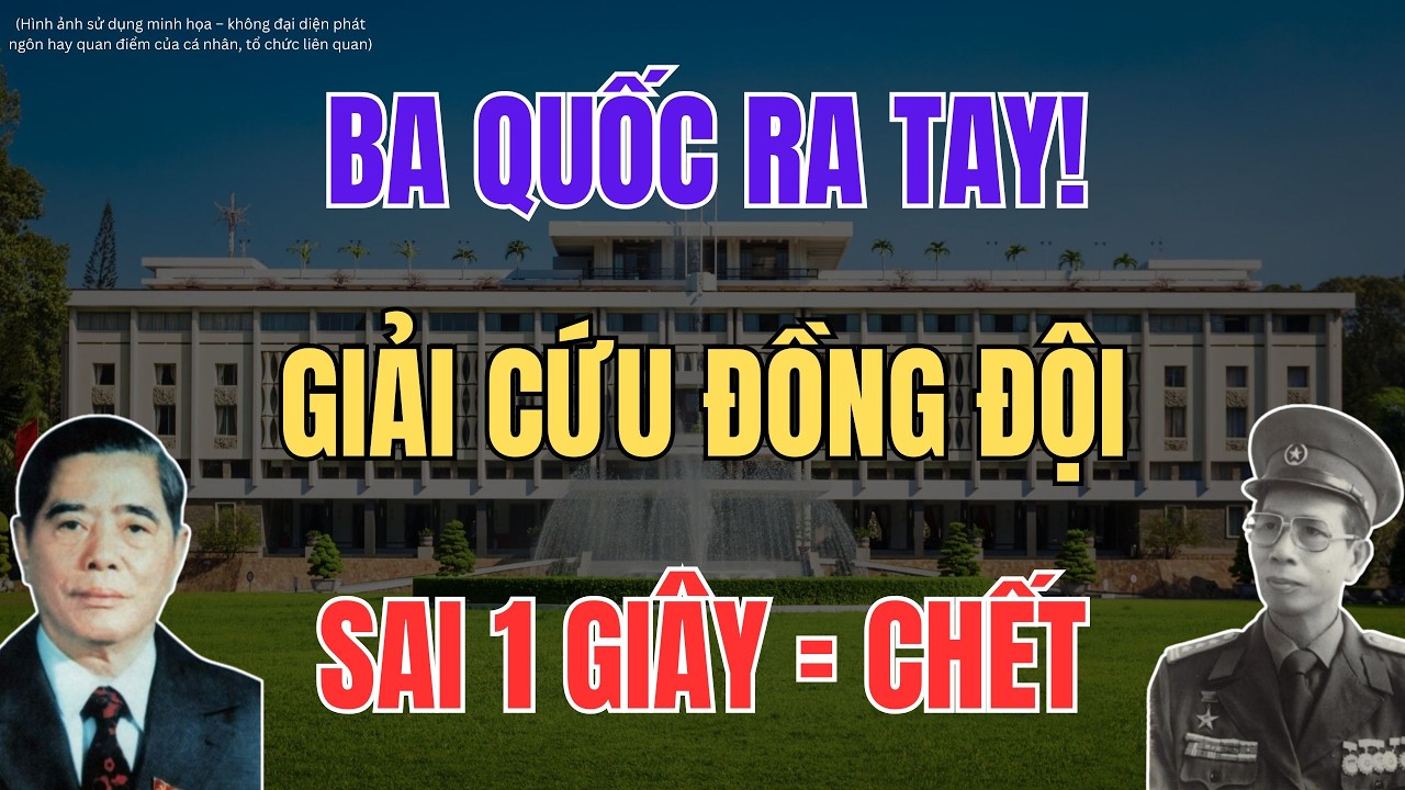 Tình Báo Ba Quốc Và Cuộc Giải Cứu Đồng Đội Nghẹt Thở: 1 Sai Lầm Là Chết! | sử việt 365