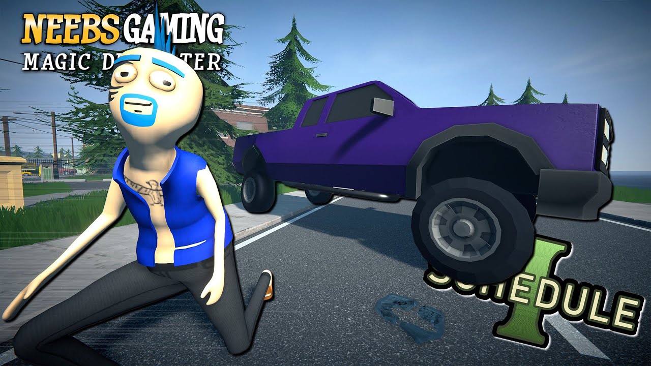 We bought a BIG purple truck! 💜  - Schedule 1 (#17)