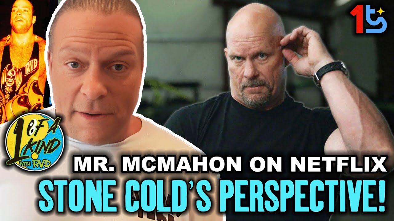 RVD Gives VALUABLE Perspective On Stone Cold In Vince McMahon Doc!