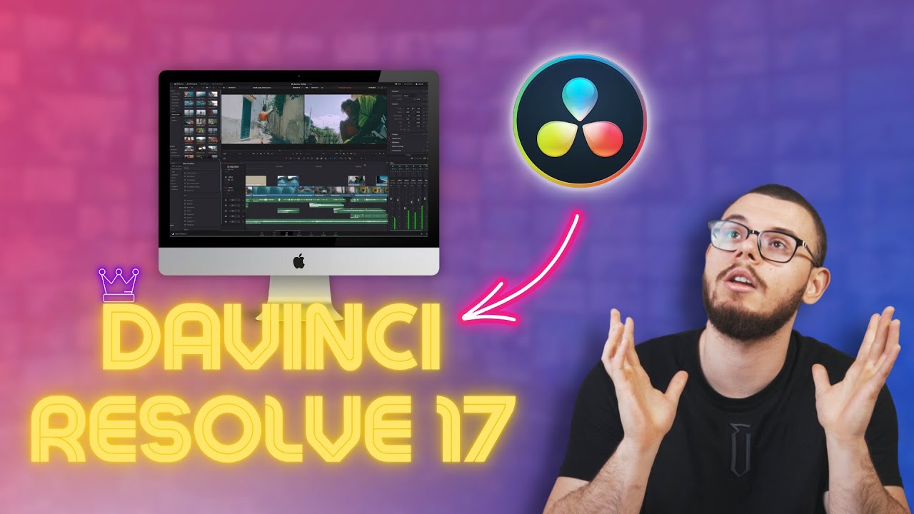 Най-добрата безплатна програма за видео монтаж през 2022г. | Davinci Resolve мини-курс за начинаещи