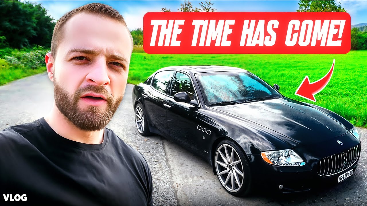 Last Ride with my Maserati Quattroporte S