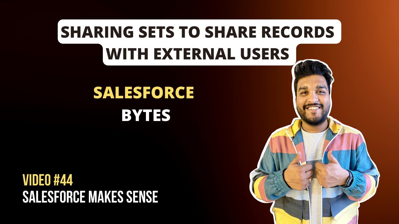 Настройка наборов общего доступа в Salesforce | Salesforce Bytes — Salesforce Makes Sense | Видео...