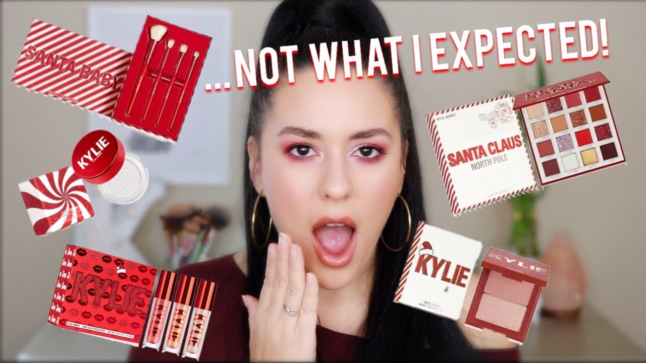НЕ ТО, ЧТО Я ОЖИДАЛА... ПРАЗДНИЧНАЯ КОЛЛЕКЦИЯ KYLIE 2019!