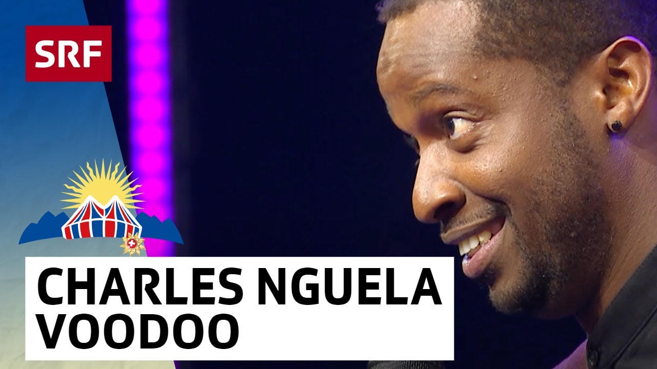 Charles Nguela: Voodoo auf Kantonsebene | Arosa Humorfestival 2019 | Comedy | SRF