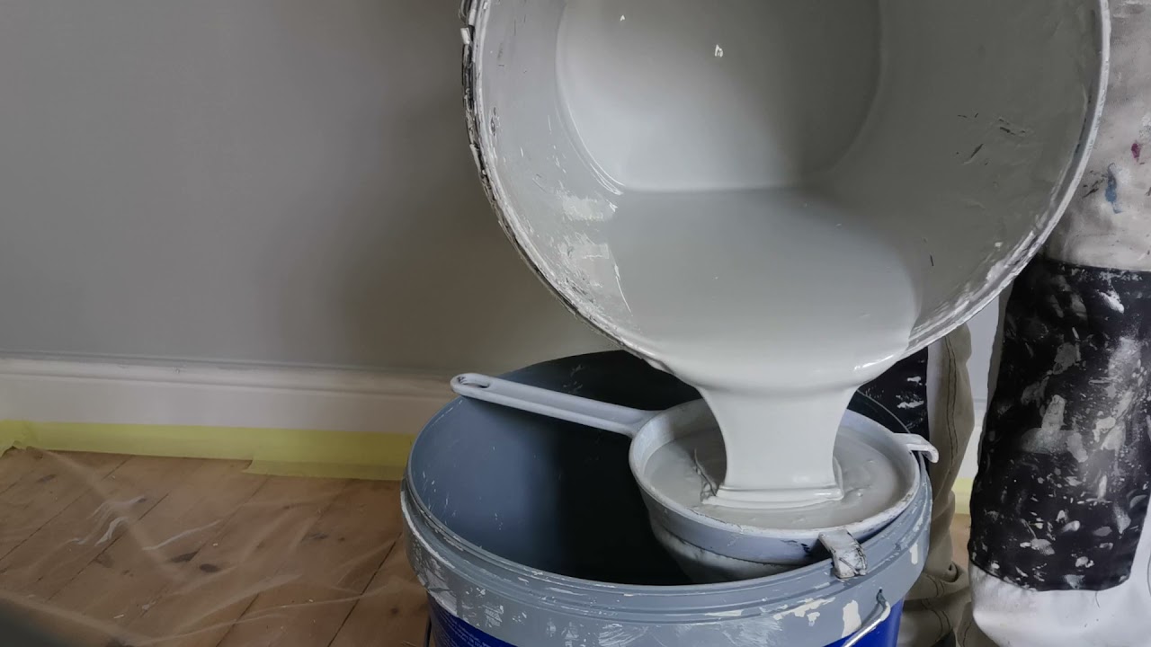Filtrer sa peinture