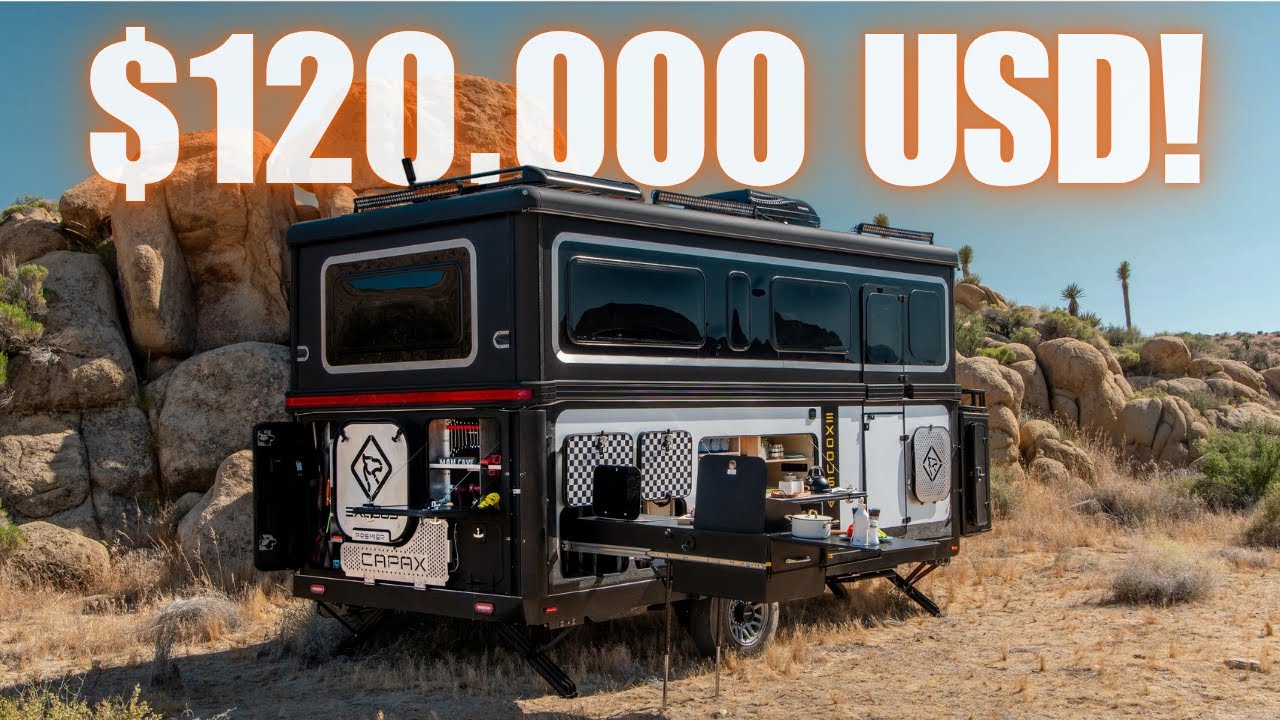 Luxury Pop Up Camper Trailers &ndash; Are They Worth It?