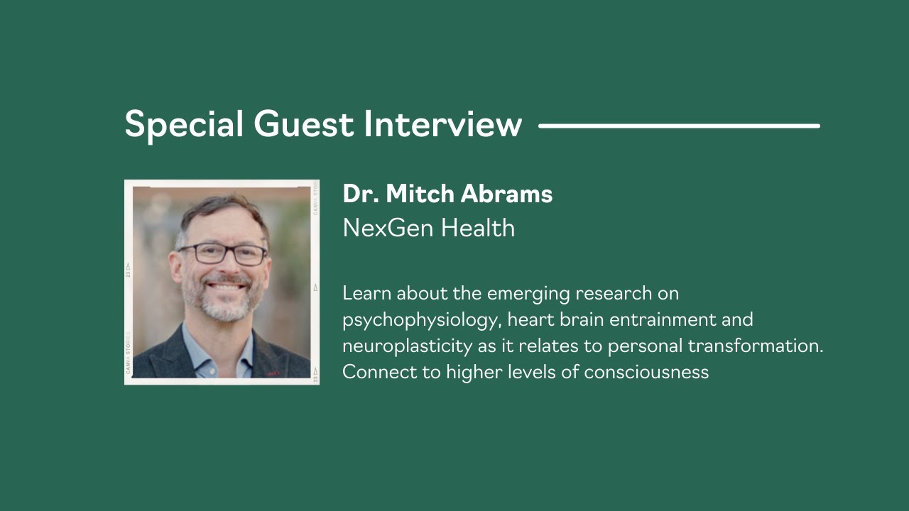 The Science of Transformation with Dr. Mitch Abrams