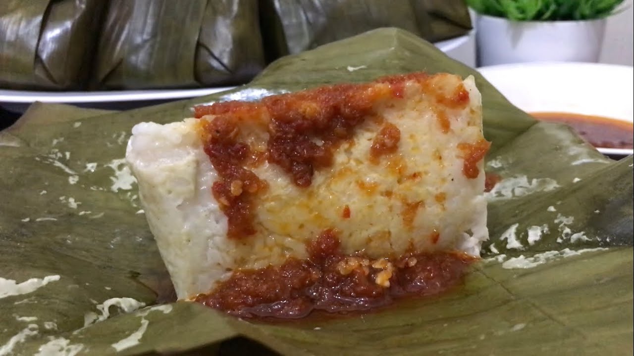 CARA BUAT PUNDUT NASI YANG ENAK
