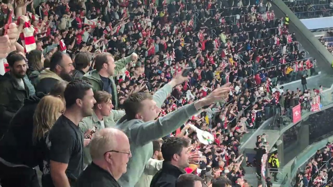 2025-04-16 Real Madrid-Arsenal 1-2 , the new Martinelli song