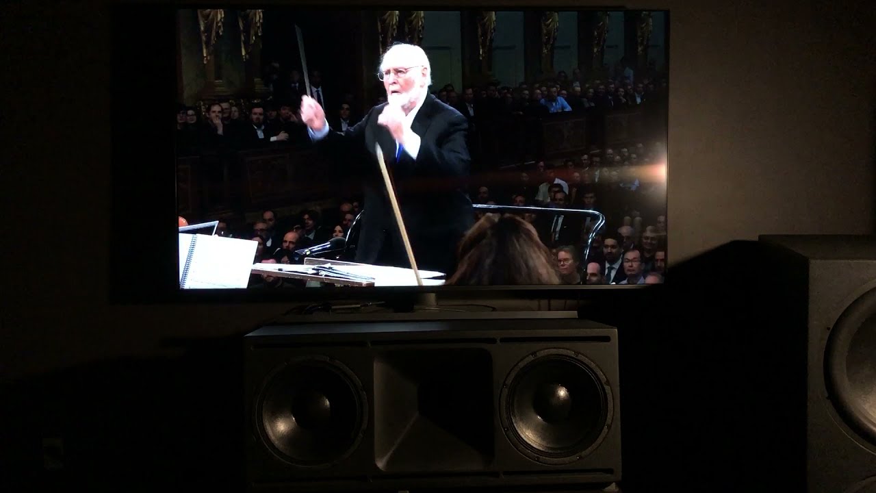 John Williams - Star Wars Theme with JTR Speakers (212RTs/212HTR/212RTs/Cap 4000ULF)