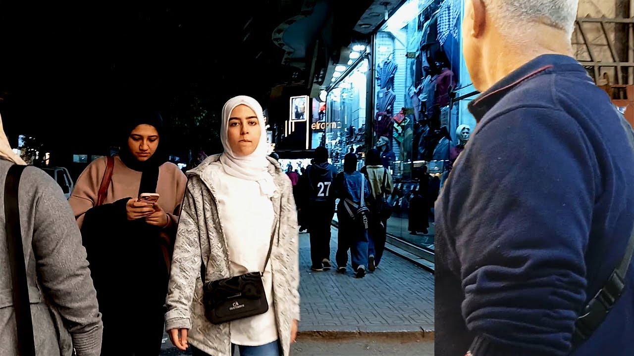 حيات الشتاء في مصر حياة ليلية جولة سير علي الاقدام