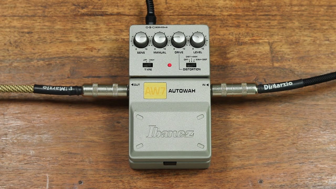 Ibanez AW7 Autowah