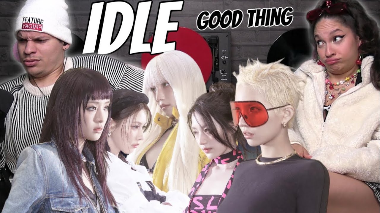 Waleska & Efra react to IDLE  (아이들) 'Good Thing' Official Music Video