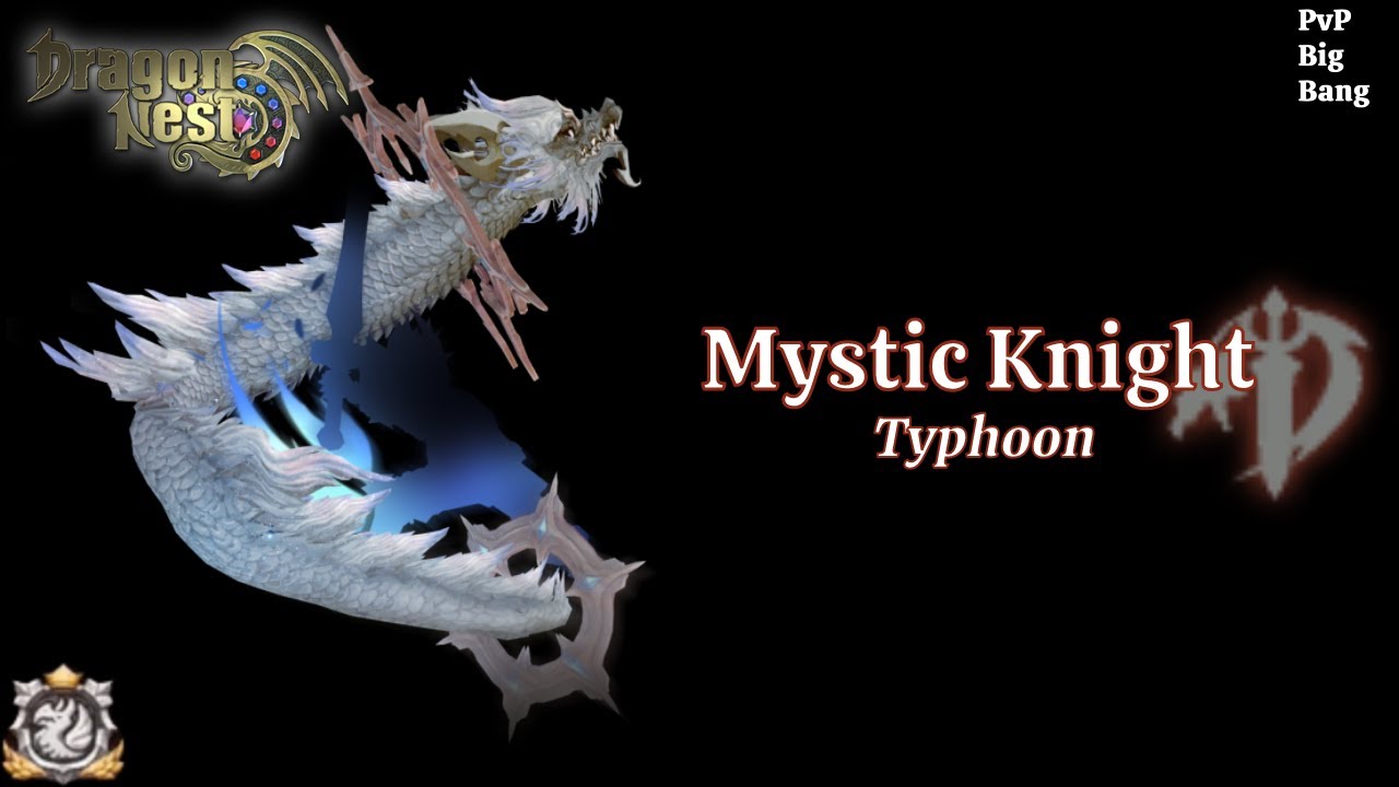 [Spam to Platinum 1] Mystic Knight Ladder 1:1 #1 | Dragon Nest SEA [DNSEA]