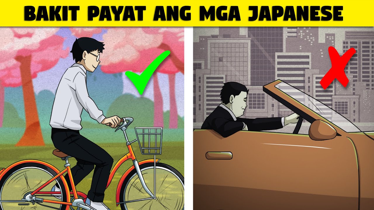 Bakit Payat Ang Mga Japanese?