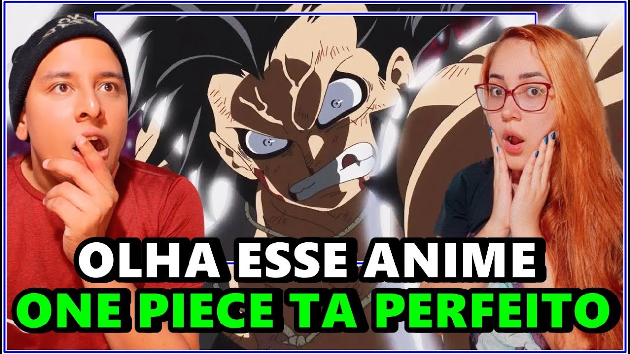 (OLHA QUE ANIME MANO) REAGINDO ao ONE PIECE STAMPEDE (AMV)  WARRIORS  - REACT ONE PIECE