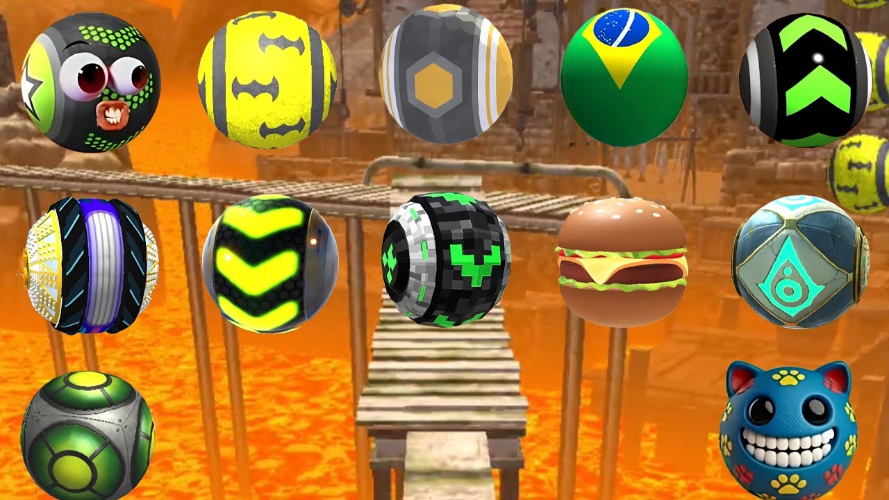 New Race - 52 | Going Balls VS Action Balls - Super SpeedRun Viral Challenge🔥 | Android Games |