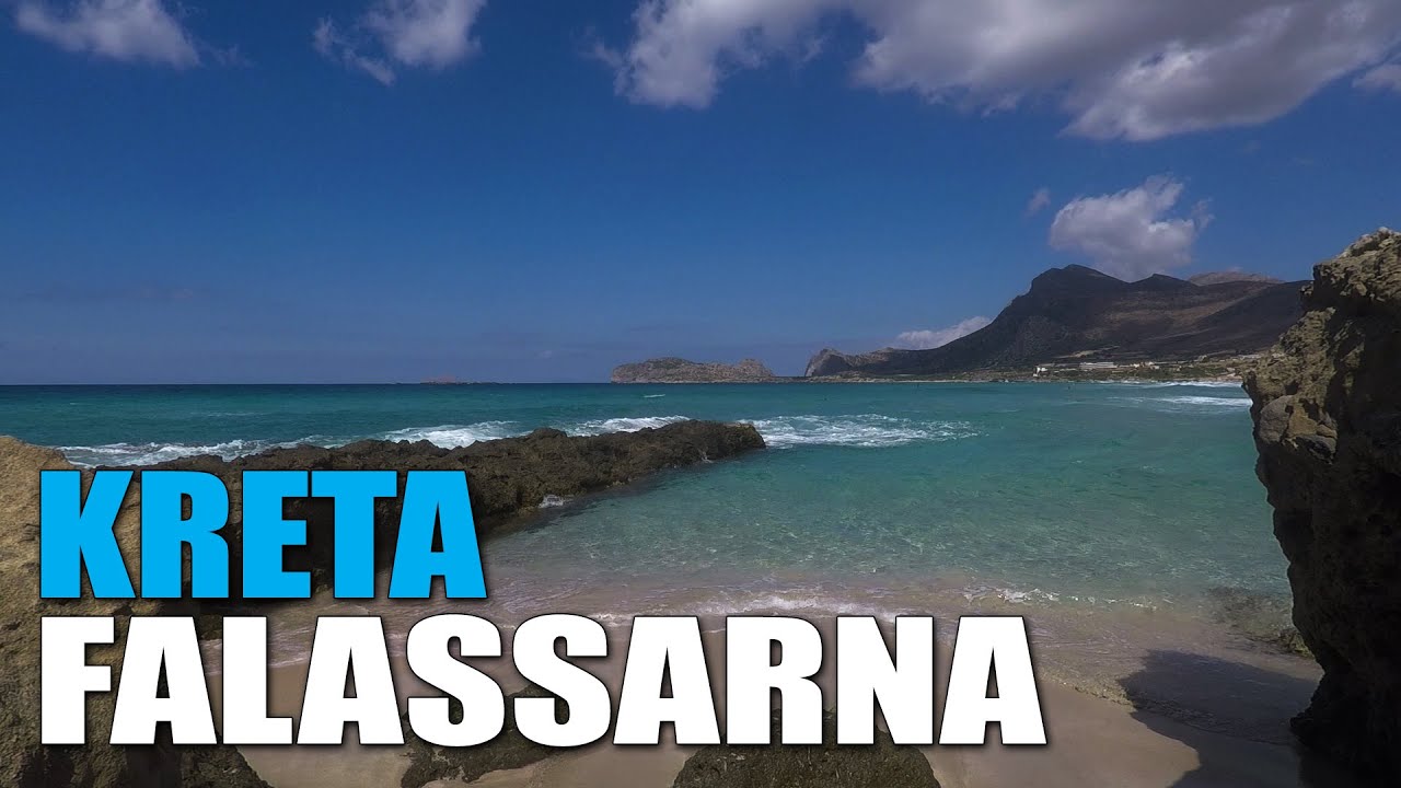 KRETA 🇬🇷 FALASSARNA👌