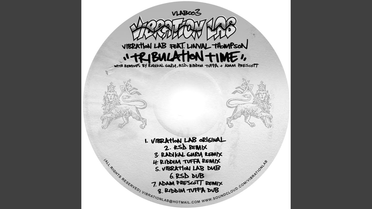 Tribulation Time (Radikal Guru Remix)