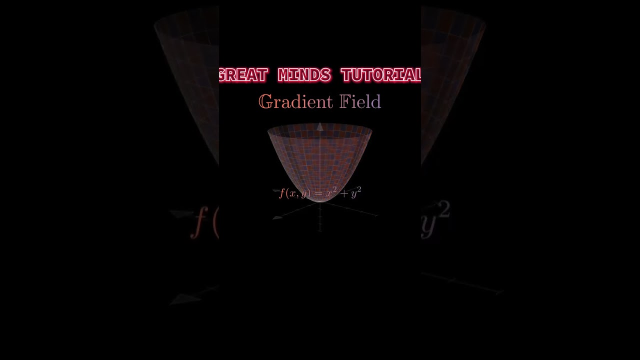 Visualizing Gradient Fields: See the Flow of Math in Motion!