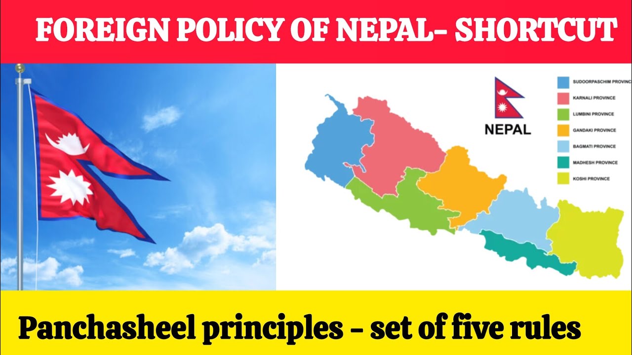 Foreign Policy Of Nepal And Panchasheel Principles || Ministery Of Foreign Affairs