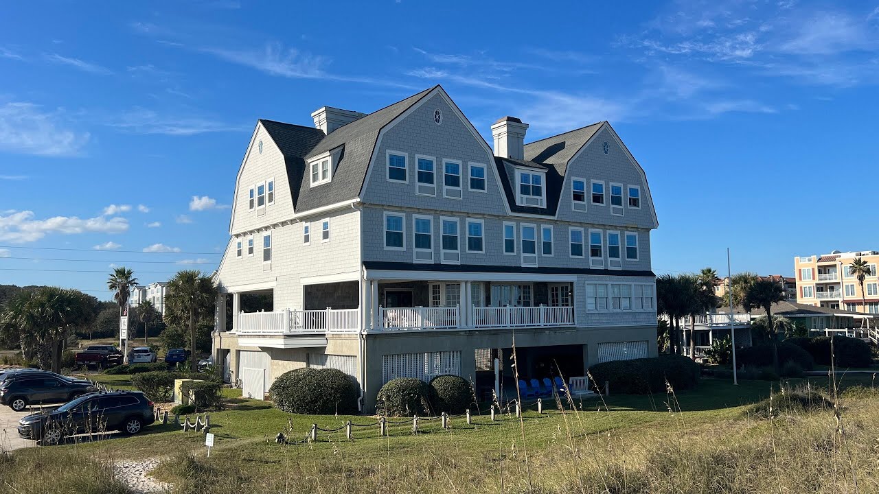 Our Tour of Elizabeth Pointe Lodge on Amelia Island | Beachside Bed & Breakfast in Florida